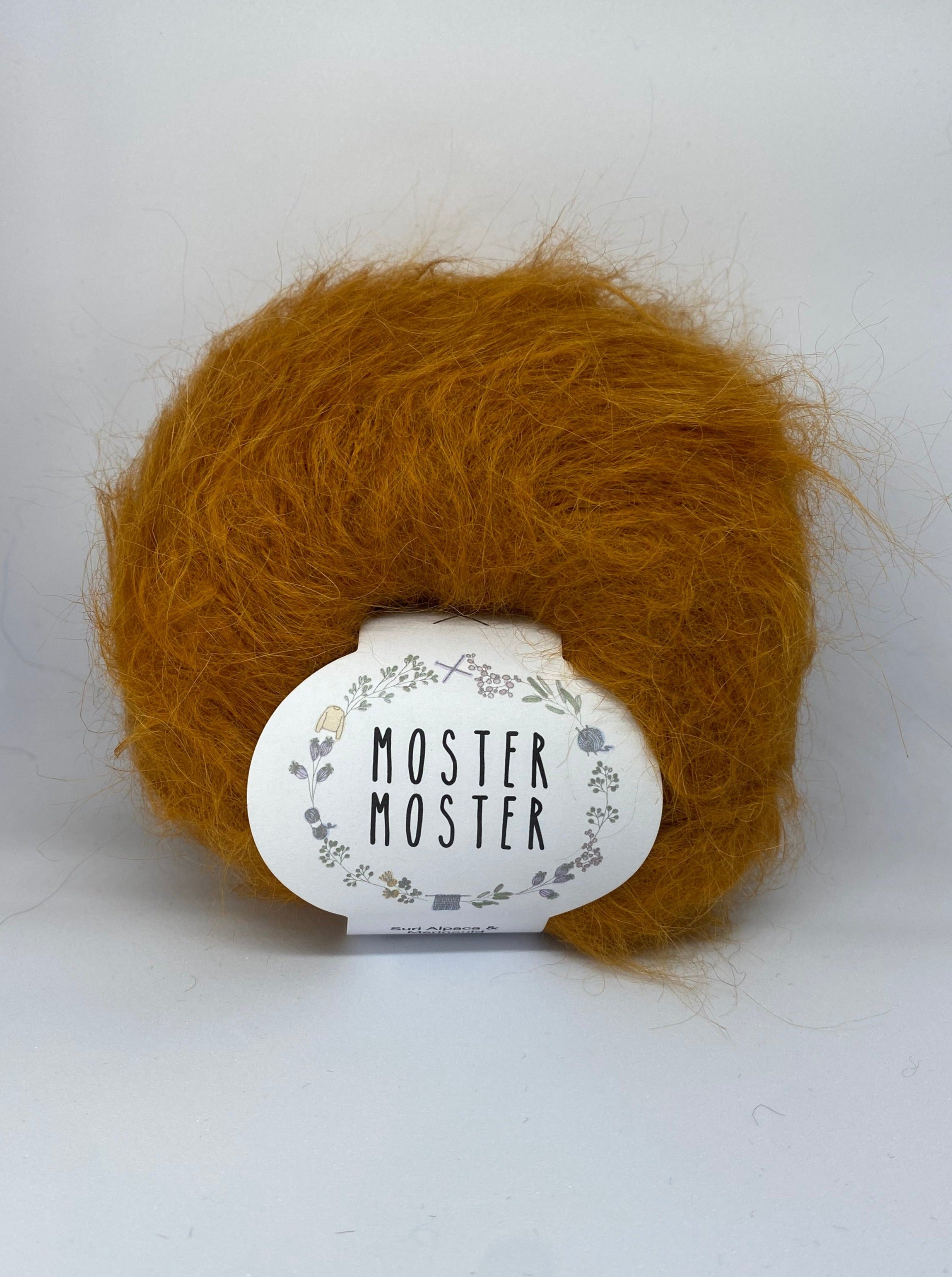 ORANGE (SURI ALPACA & MERINOULD)